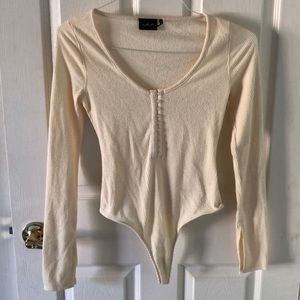 Urban Outfitters Long Sleeve Bodysuit